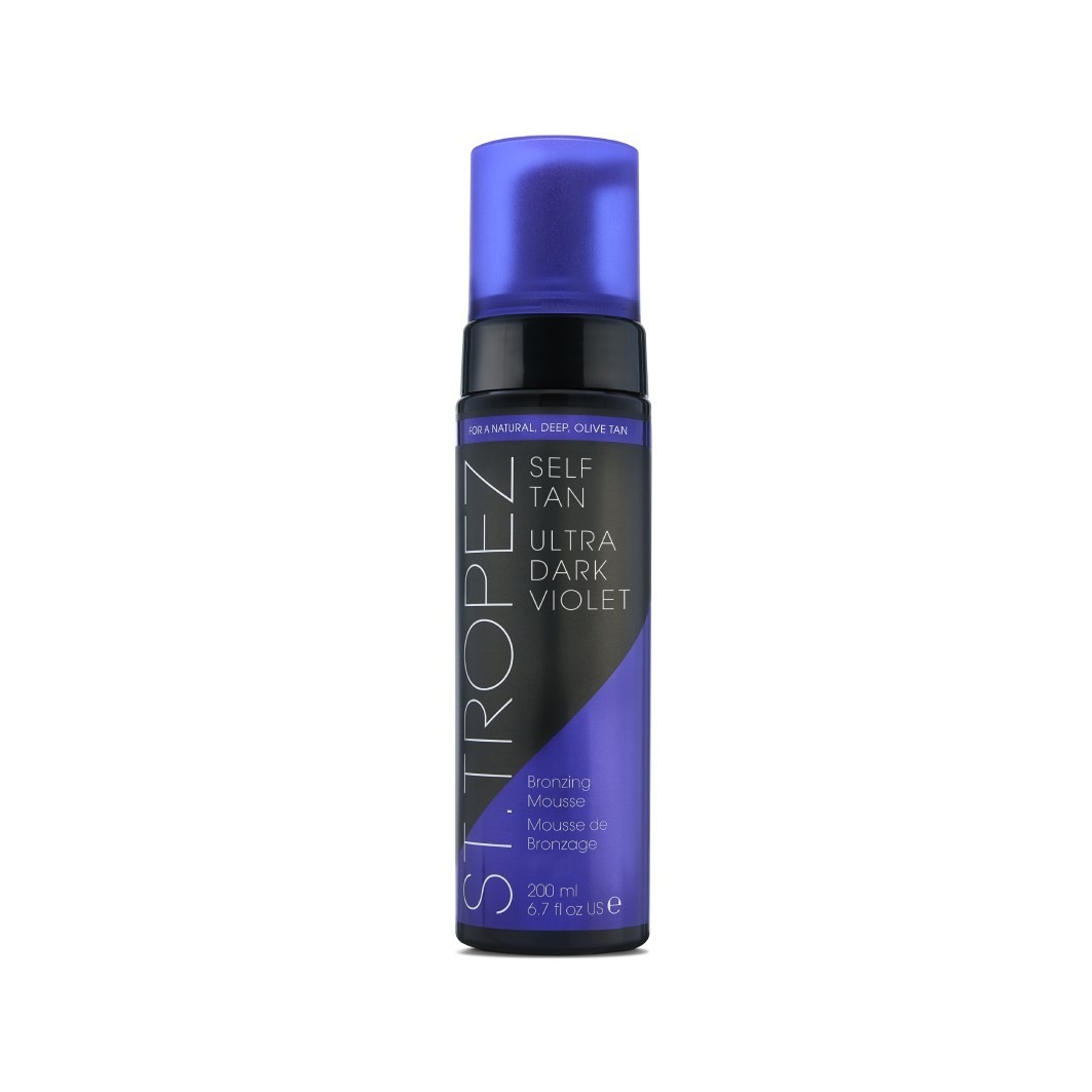 

Средство для загара ultra dark violet mousse Sttropez, объем 200 мл