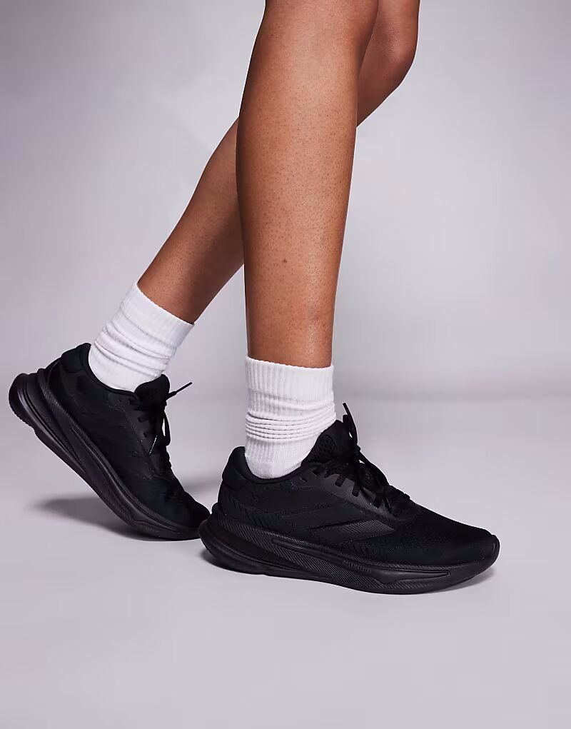 Кроссовки Adidas Running Supernova Ease черного цвета Adidas Performance