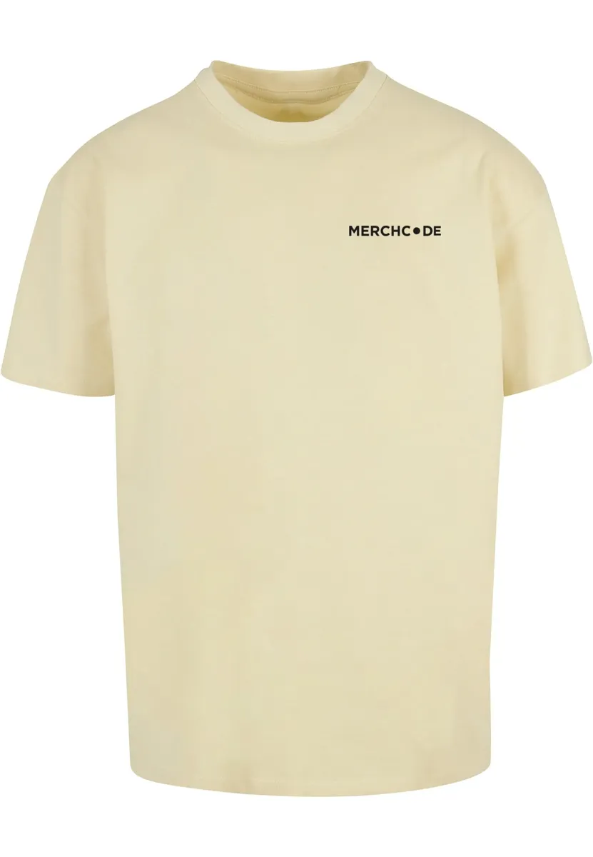 

Футболка Merchcode "Мужская футболка Merchcode Break The Rules Heavy Oversize", желтый