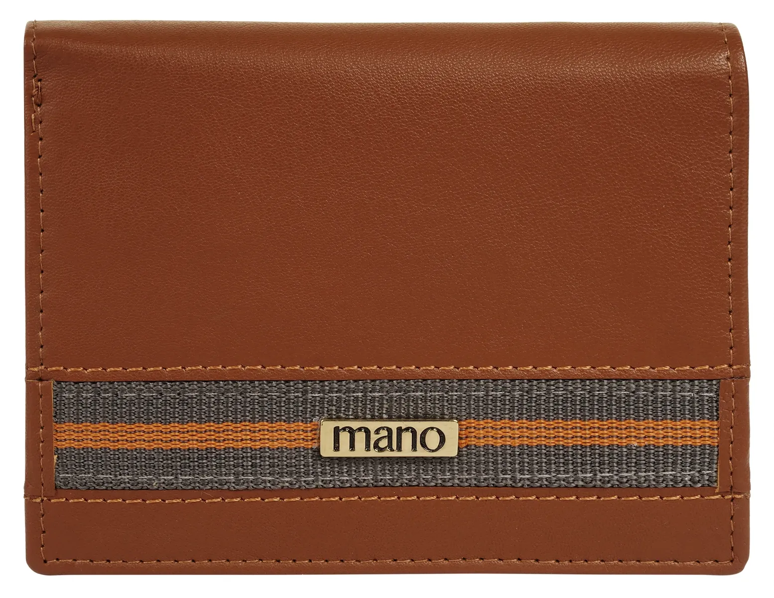 

Кошелек MANO, натуральная кожа, цвет Cognac