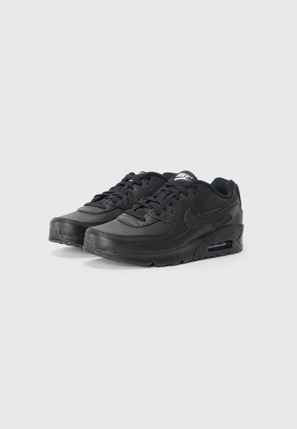 Кроссовки air max 90 унисекс Nike Sportswear, Black — фото 2