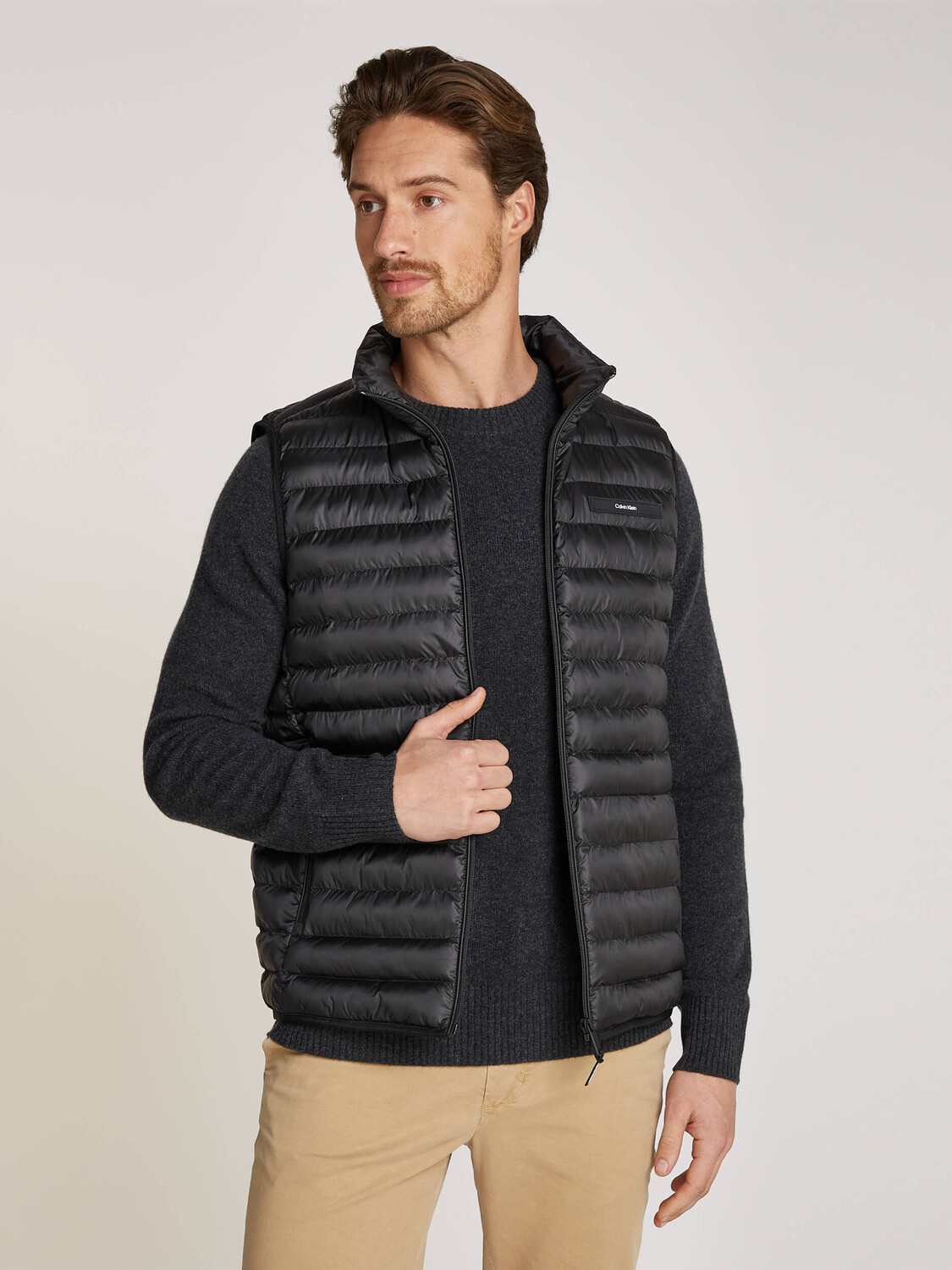 

Куртка Calvin Klein Regular Fit, черный