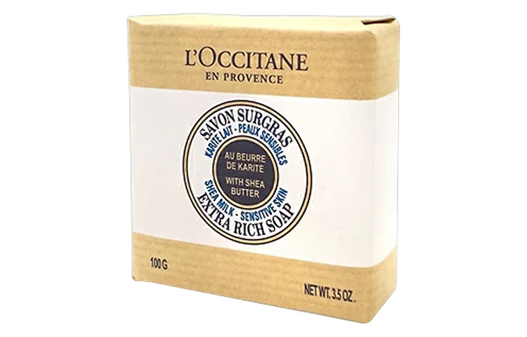 

Очищающая эмульсия L'OCCITANE Shea Milk для сужения пор, против морщин, увлажняющая, контролирующая жирность 100г/100г*2 LOCCITANE, Shea белый 100g