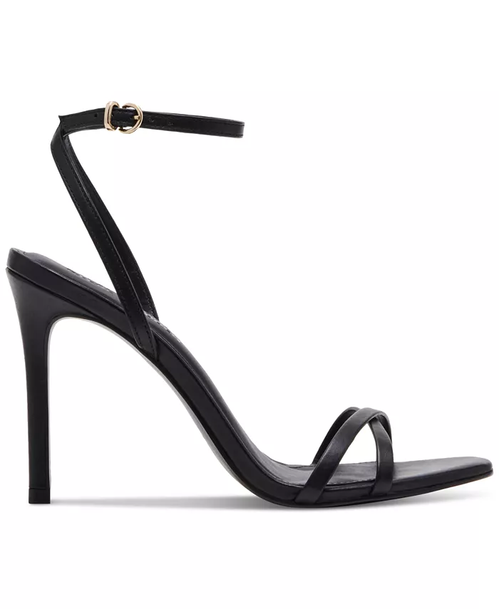 Женские босоножки Jypsey на высоком каблуке с ремешками Steve Madden, черный — фото 2