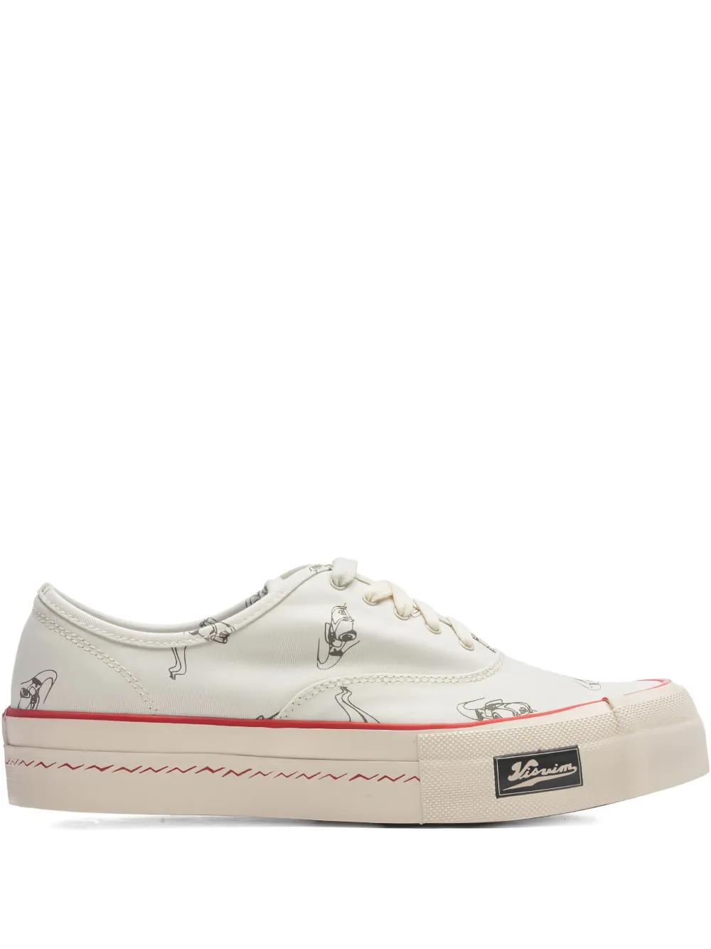 

Кроссовки Logan Deck Lo Roadster visvim, нейтральный