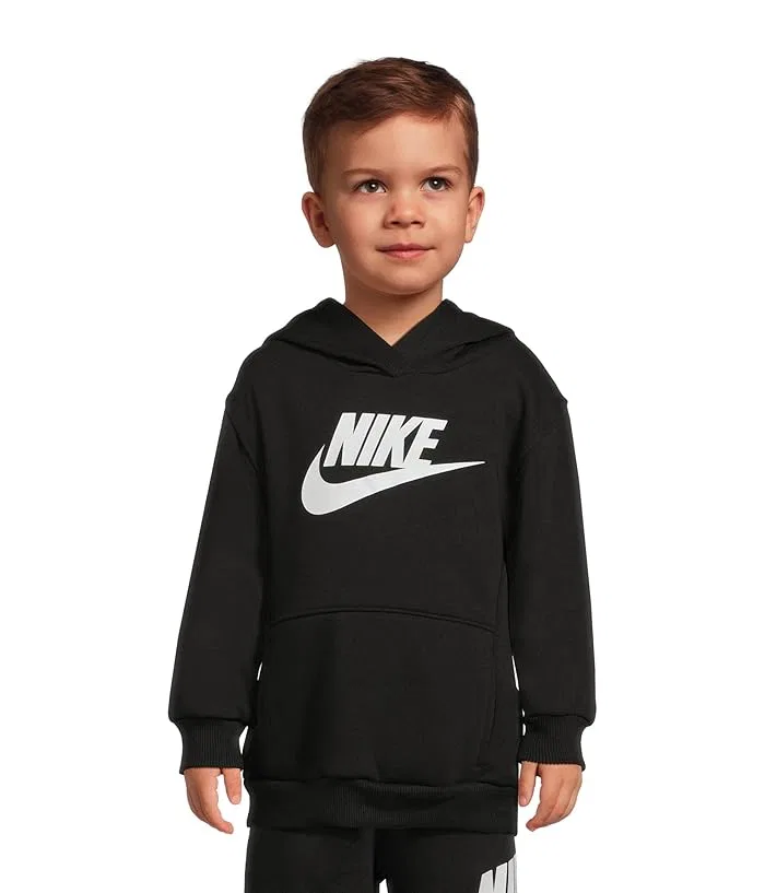 Худи Club Fleece Nike Kids, Black
