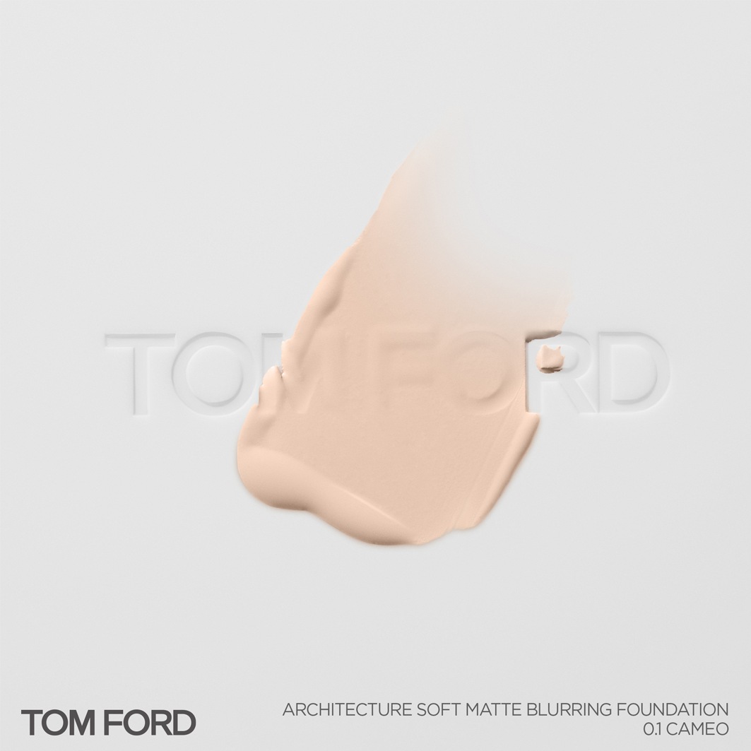 Тональный крем для лица architecture soft matte blurring Tom Ford, 02 - 0.1 cameo, объем 30 мл — фото 2