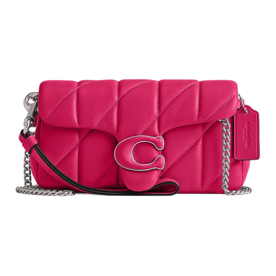 

COACH Сумка кроссбоди из кожи наппа женская Драконий фрукт