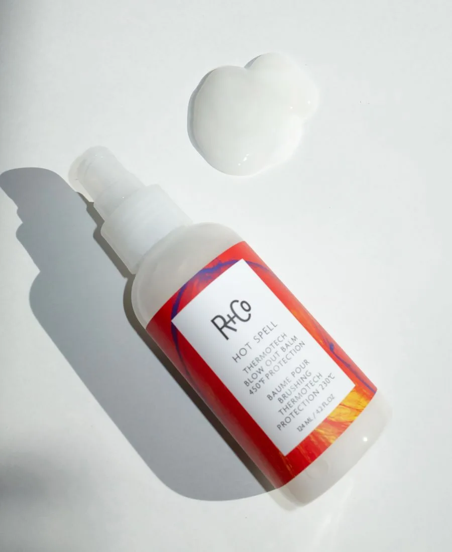R+Co Бальзам для укладки волос Hot Spell Thermotech Blow Out Balm, 4,2 унции — фото 2
