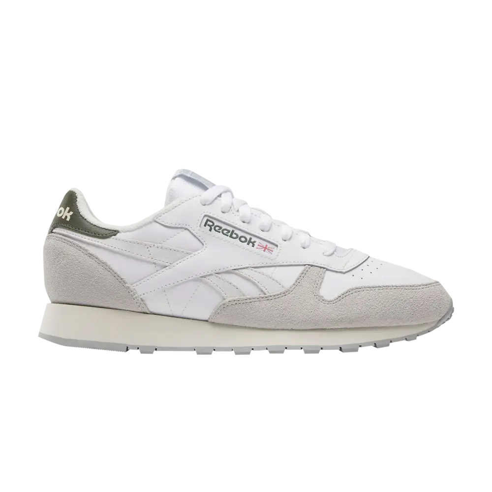 

Кроссовки Classic Leather Reebok, белый