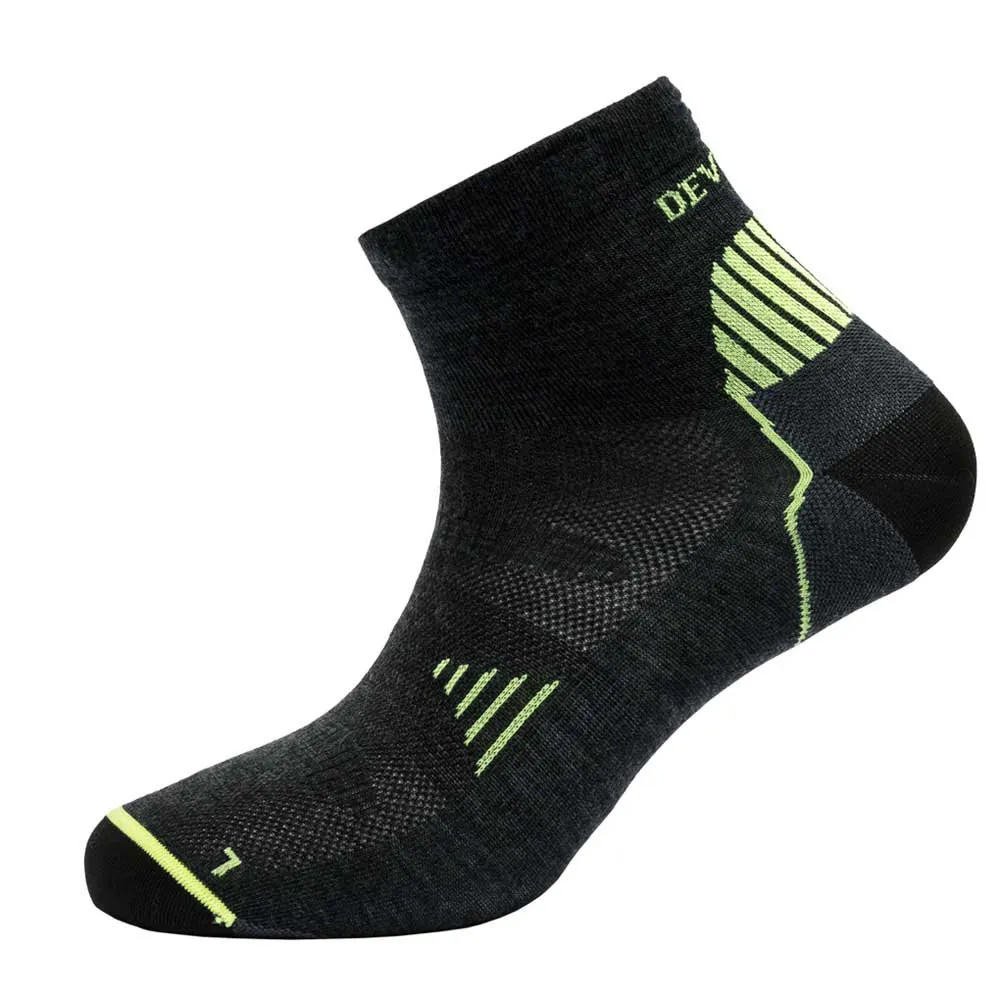 

Носки DEVOLD OF NORWAY Running Merino Ankle short, черный