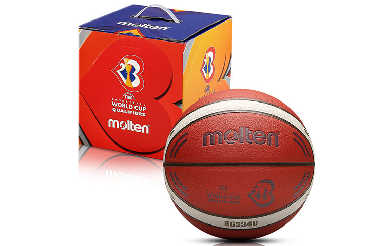 

Molten Китайский PU баскетбольный мяч red white размер 7 соревновательный unisex