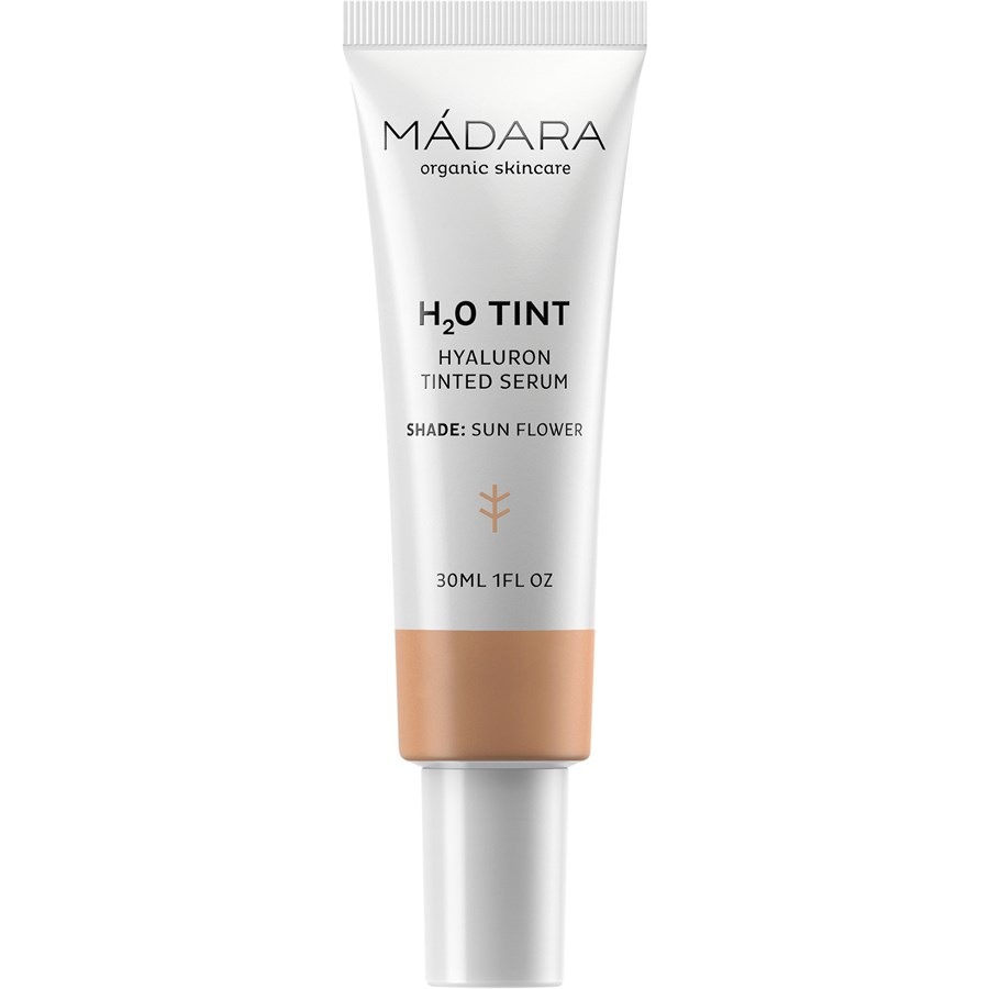 

Сыворотка для лица MÁDARA Hyaluron Tinted Serum, 3 Sun Flower / 30 ml