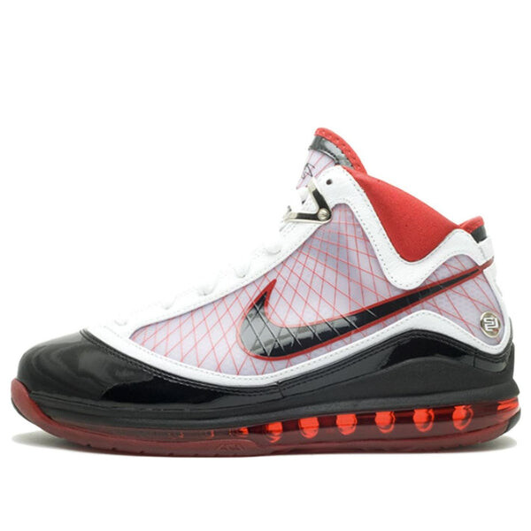 

Кроссовки air max lebron 7 'white black red' Nike, белый