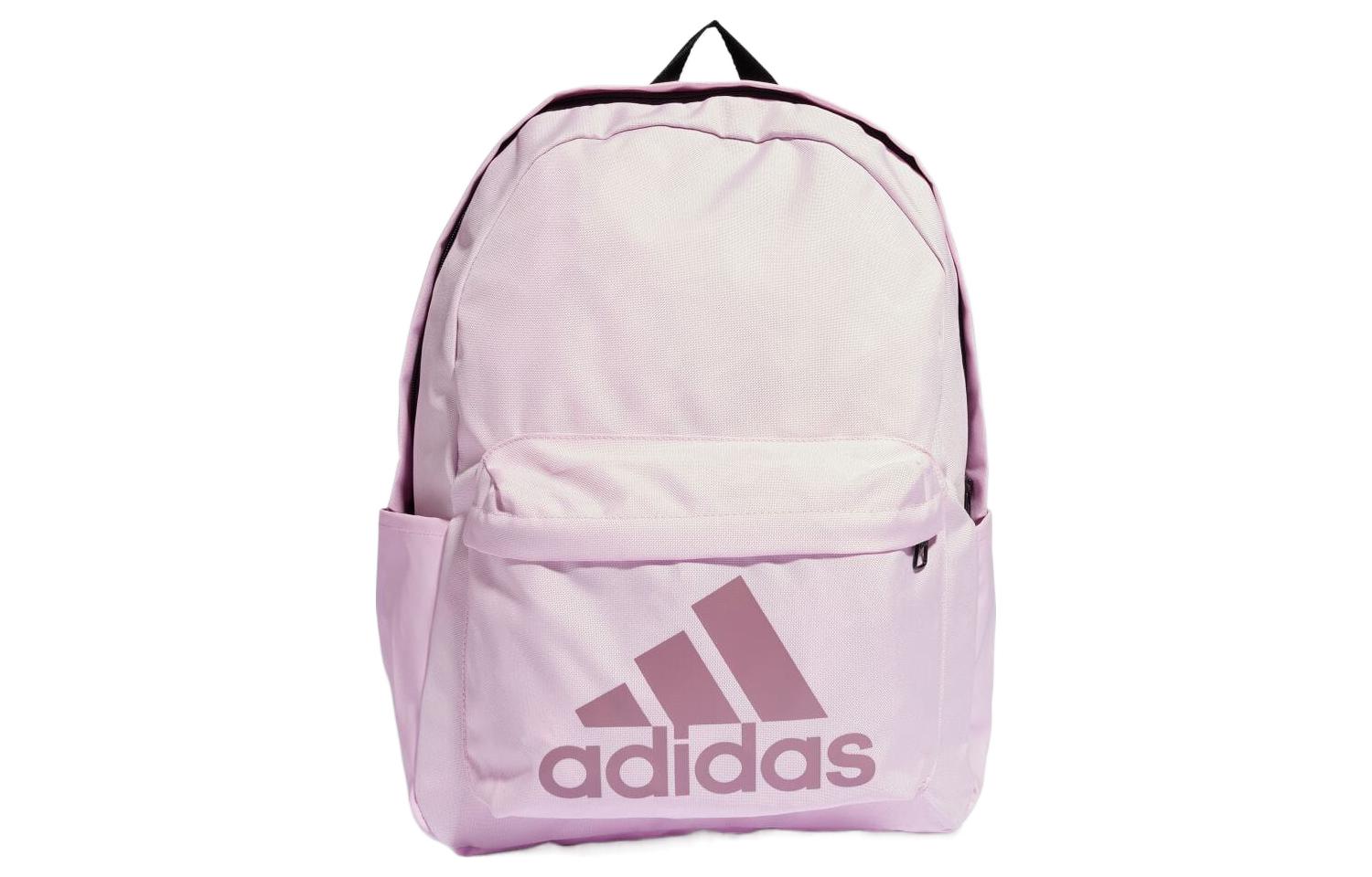 

Рюкзак из полиэстера обычный унисекс розовый Adidas