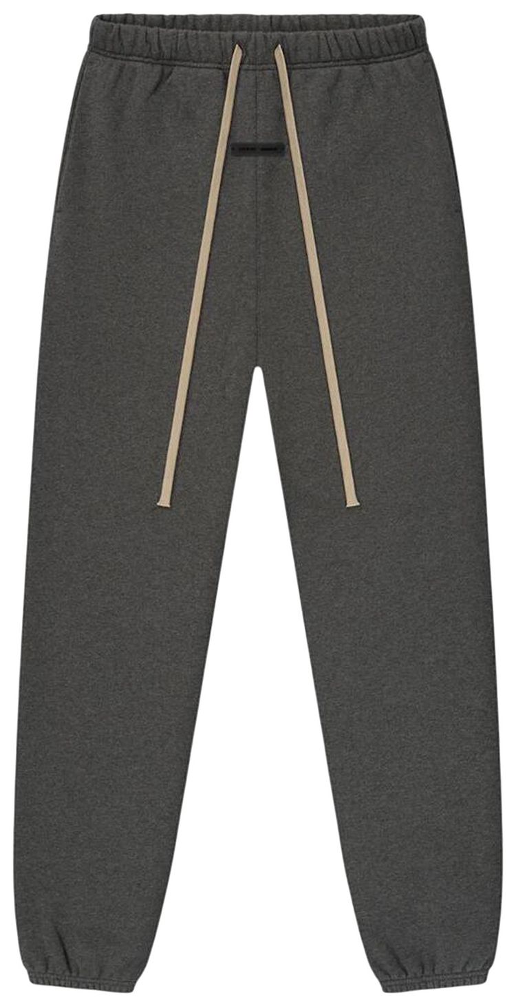 

Спортивные штаны Fear of God Essentials Classic Sweatpants цвета «угольно-серый вереск»