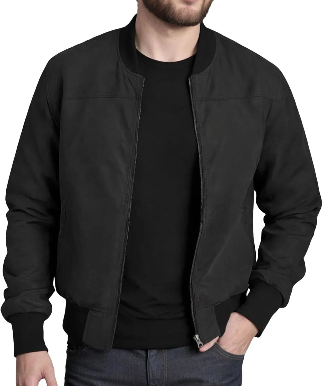 Мужская куртка Active Track Jacket, Sky Blue — фото 2