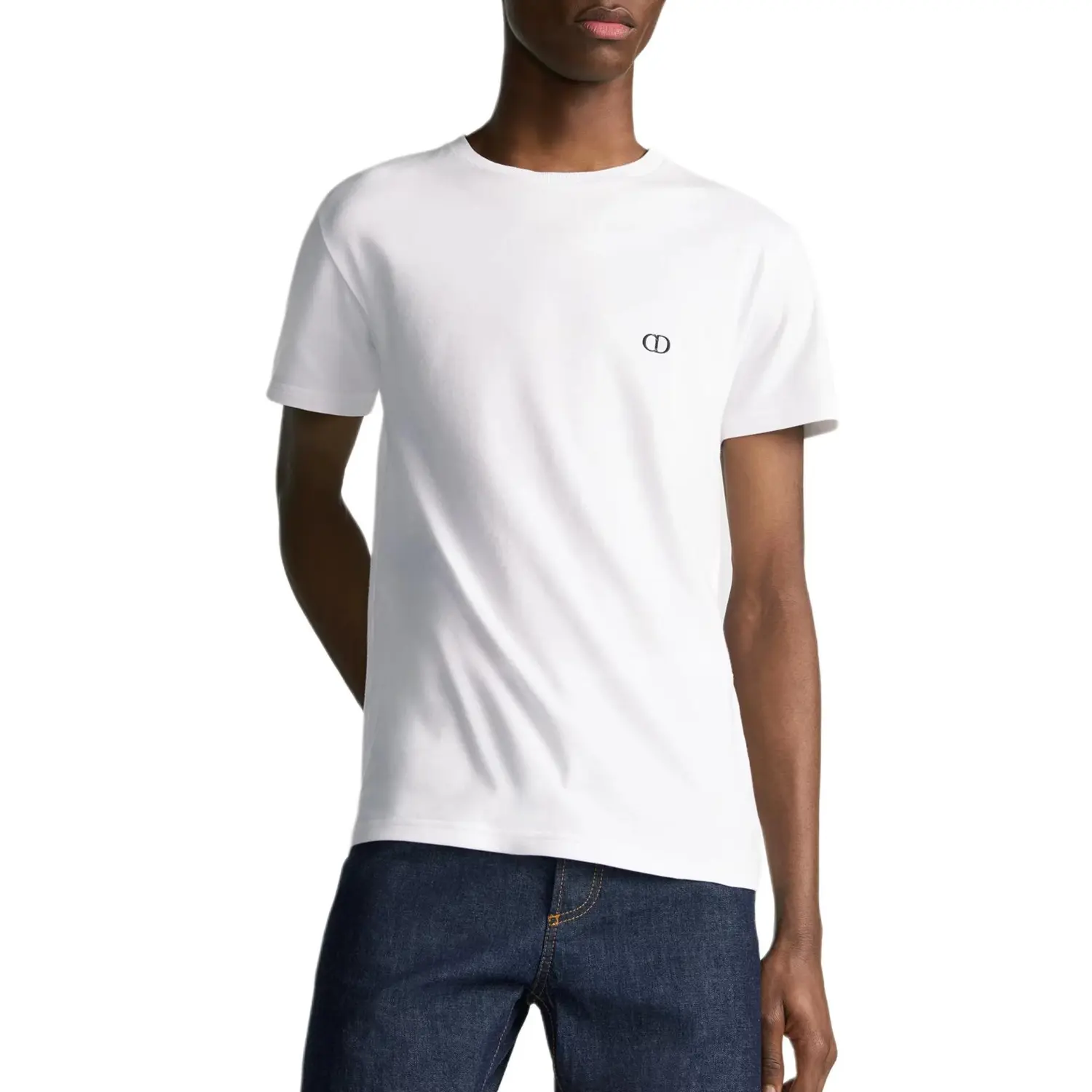DIOR Футболка мужская белая — фото 3