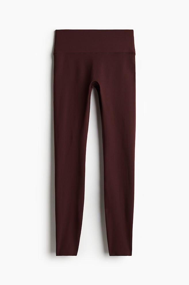 

Спортивные леггинсы из материала softmove H&M, красный