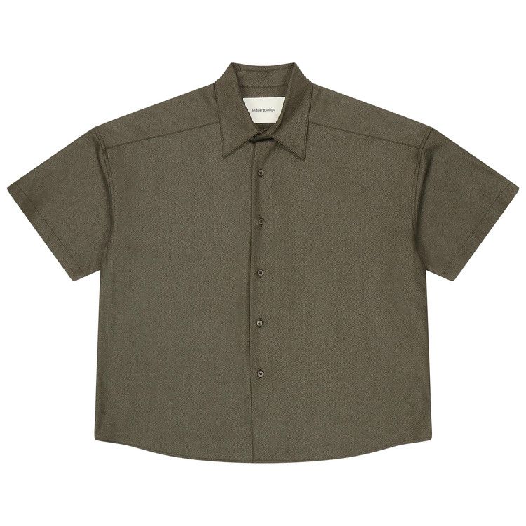 

Рубашка Entire Studios Short Sleeve Shirt, Pear