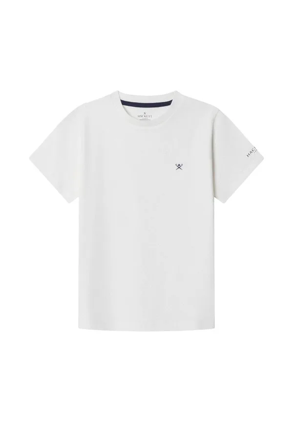 Простая футболка Hackett London, Off White