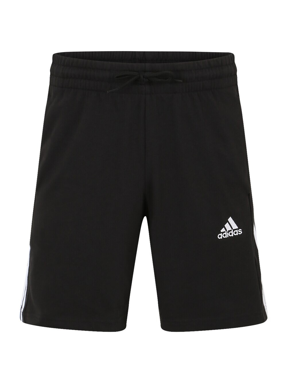 

Обычные тренировочные брюки Adidas Essentials 3-Stripes, черный