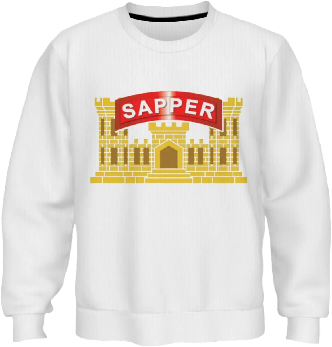 

Толстовка Sapper Combat Engineer с длинным рукавом ITPHOYS