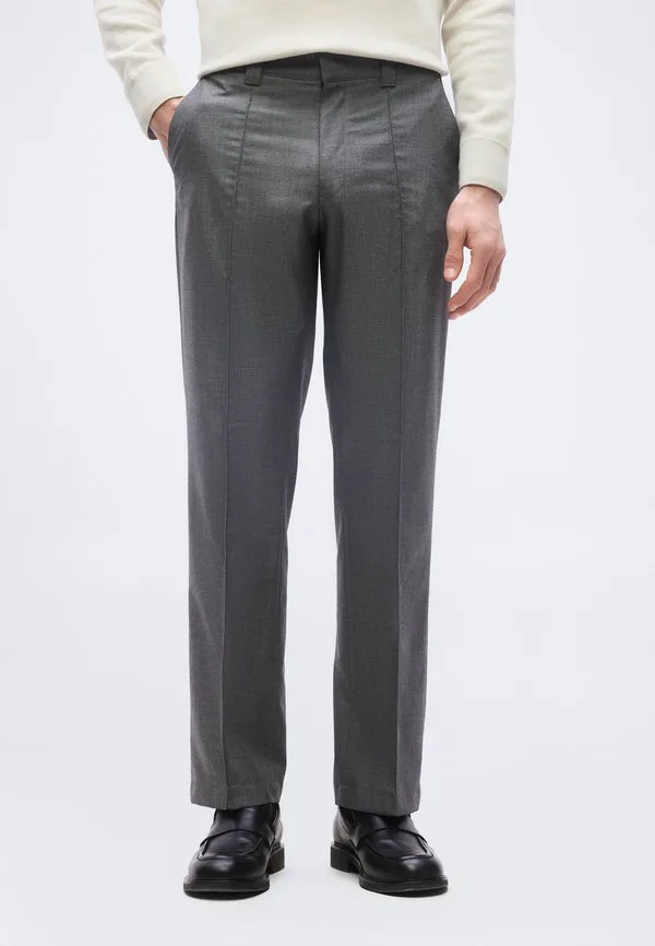 Прямые брюки 90-х годов Calvin Klein, Charcoal Heather — фото 3