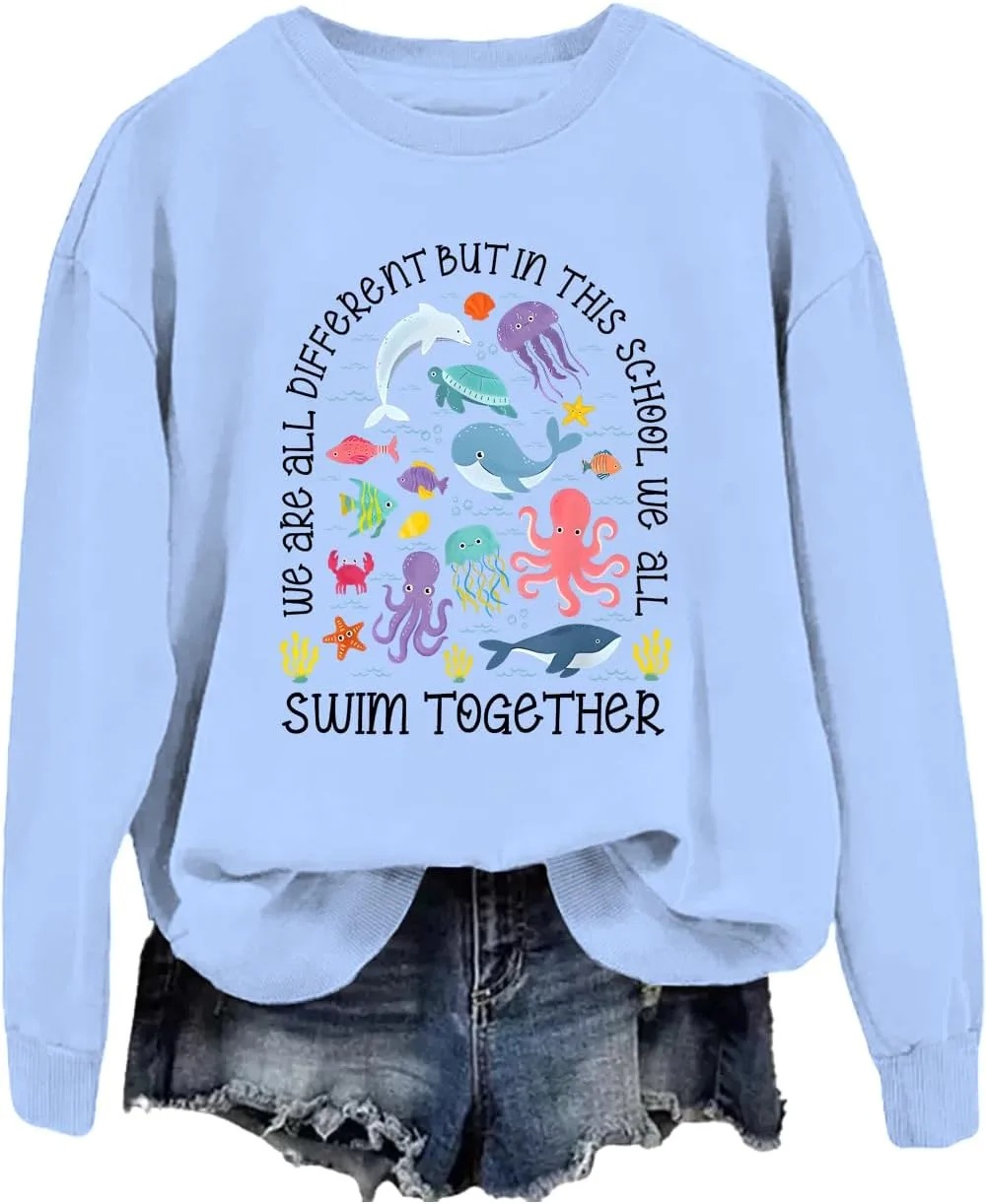 

Толстовка We Are All Different