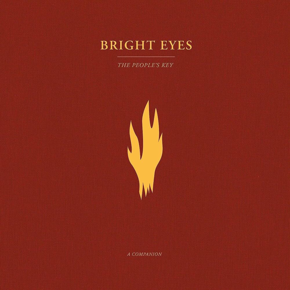 

Виниловая пластинка LP The People's Key: A Companion [Gold Vinyl] (12") - Bright Eyes