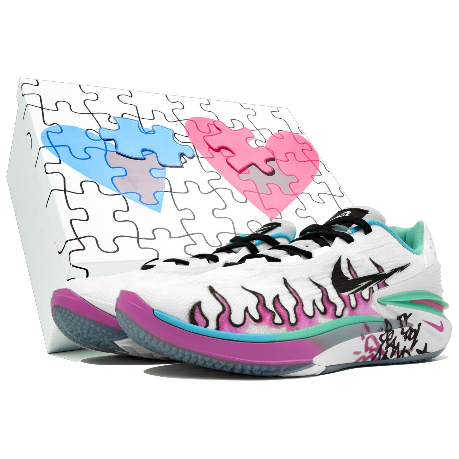 

Мужские баскетбольные кроссовки Nike Air Zoom GT Cut 2, White