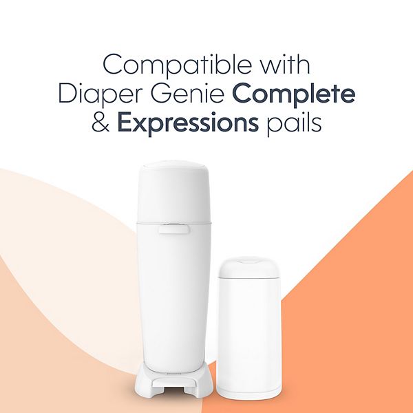 Набор из 3 круглых ароматизированных наполнителей для белья Diaper Genie — фото 4