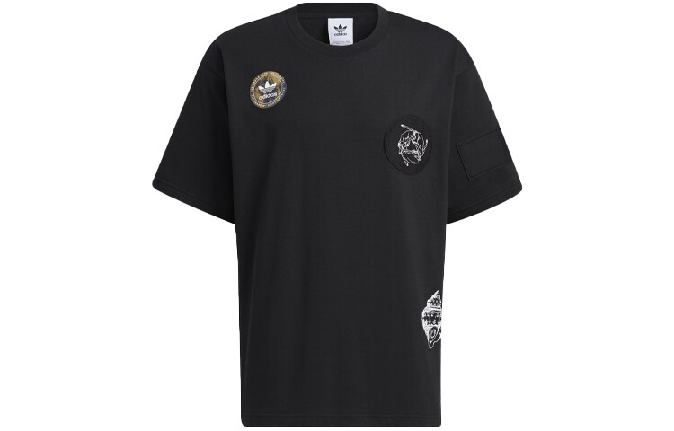

Adidas Originals Мужская футболка, цвет Black