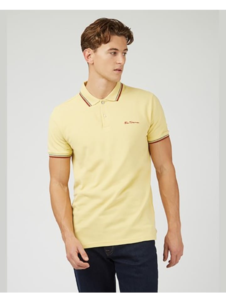 

Футболка поло Ben Sherman, желтый