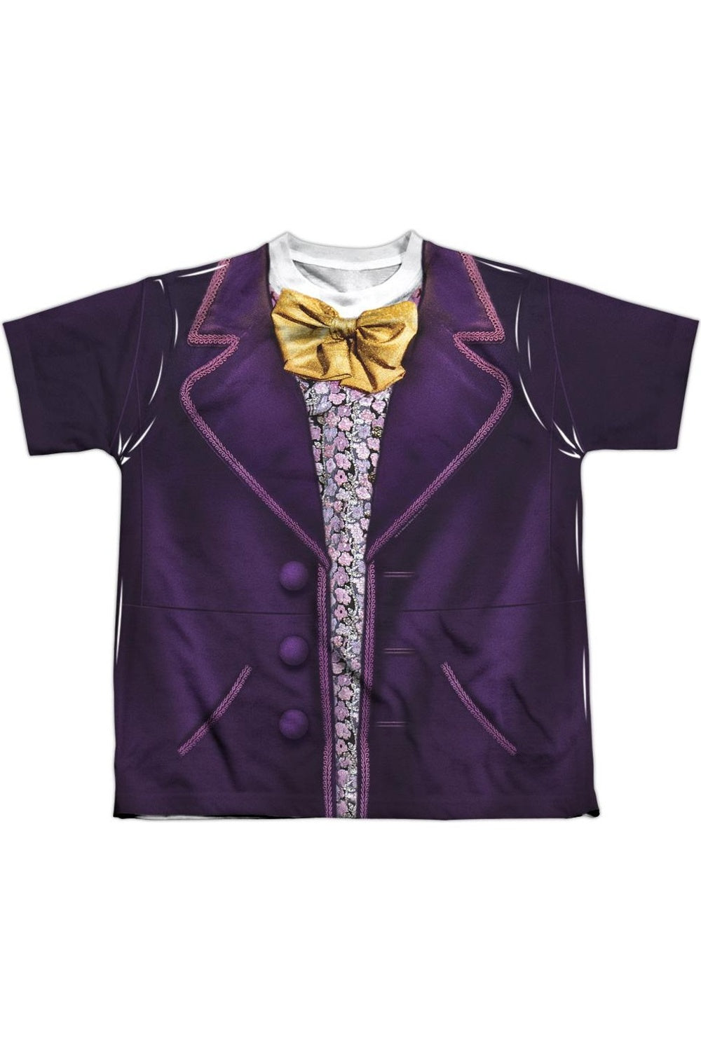 

Футболка с коротким рукавом для детей "Willy Wonka And The Chocolate Factory" Gildan, белый