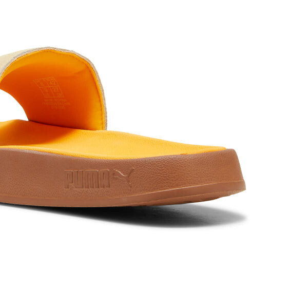 Тапочки leadcat 2.0 palermo foil slides 'creamy vanilla gold tangerine-gum' Puma, мультиколор — фото 4