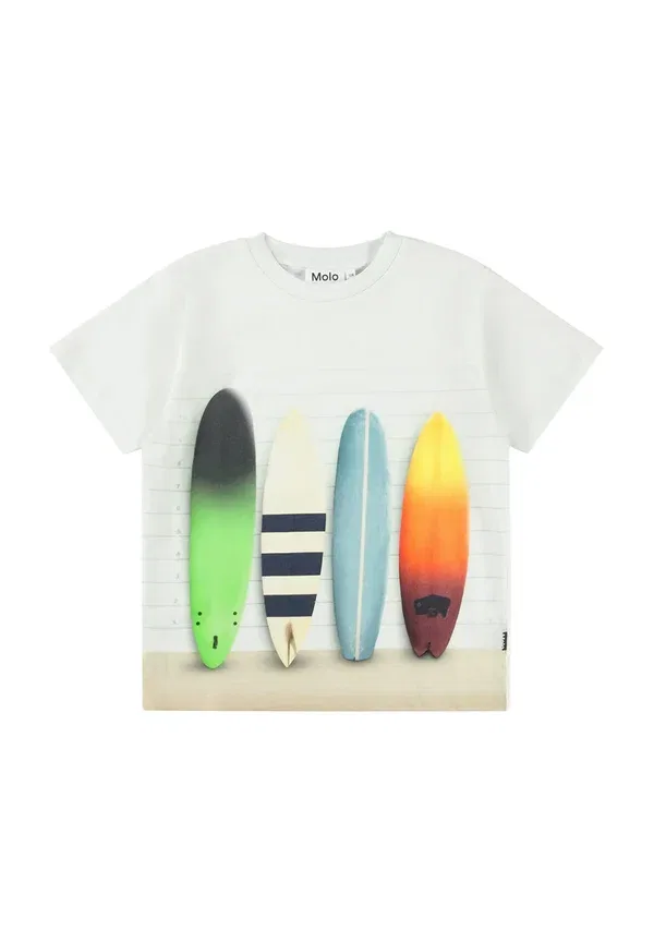 Футболка с принтом Riley Molo, board line-up — фото 2