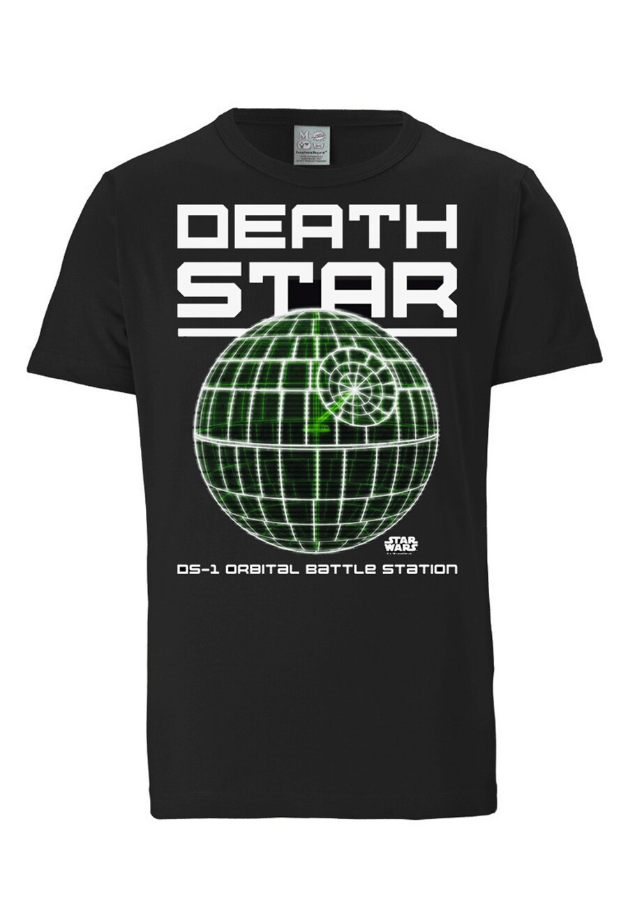 

Футболка LOGOSHIRT Shirt Star Wars - Death Star, черный