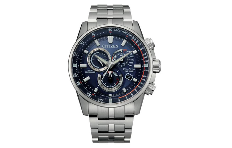 

CITIZEN Часы Men's Ecology Drive Collection Watch, Blue Dial