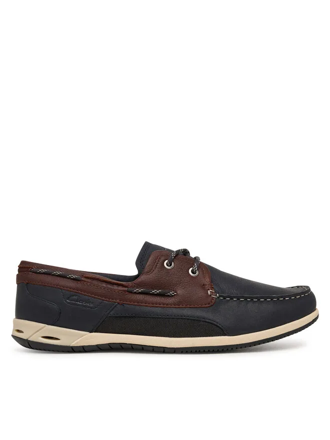 Clarks Парусные туфли Orson 26186198 темно-синие
