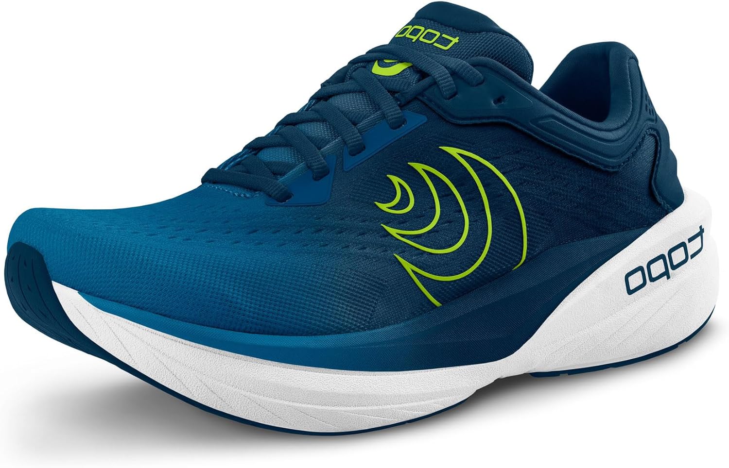 

Мужские кроссовки Topo Athletic Phantom 4, легкие и удобные с перепадом высоты 5 мм, для бега по шоссе, спортивная обувь для бега по дороге, синий