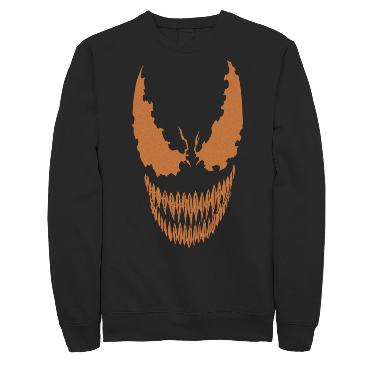 

Мужской флис Venom Orange с вырезами в виде тыквы Marvel