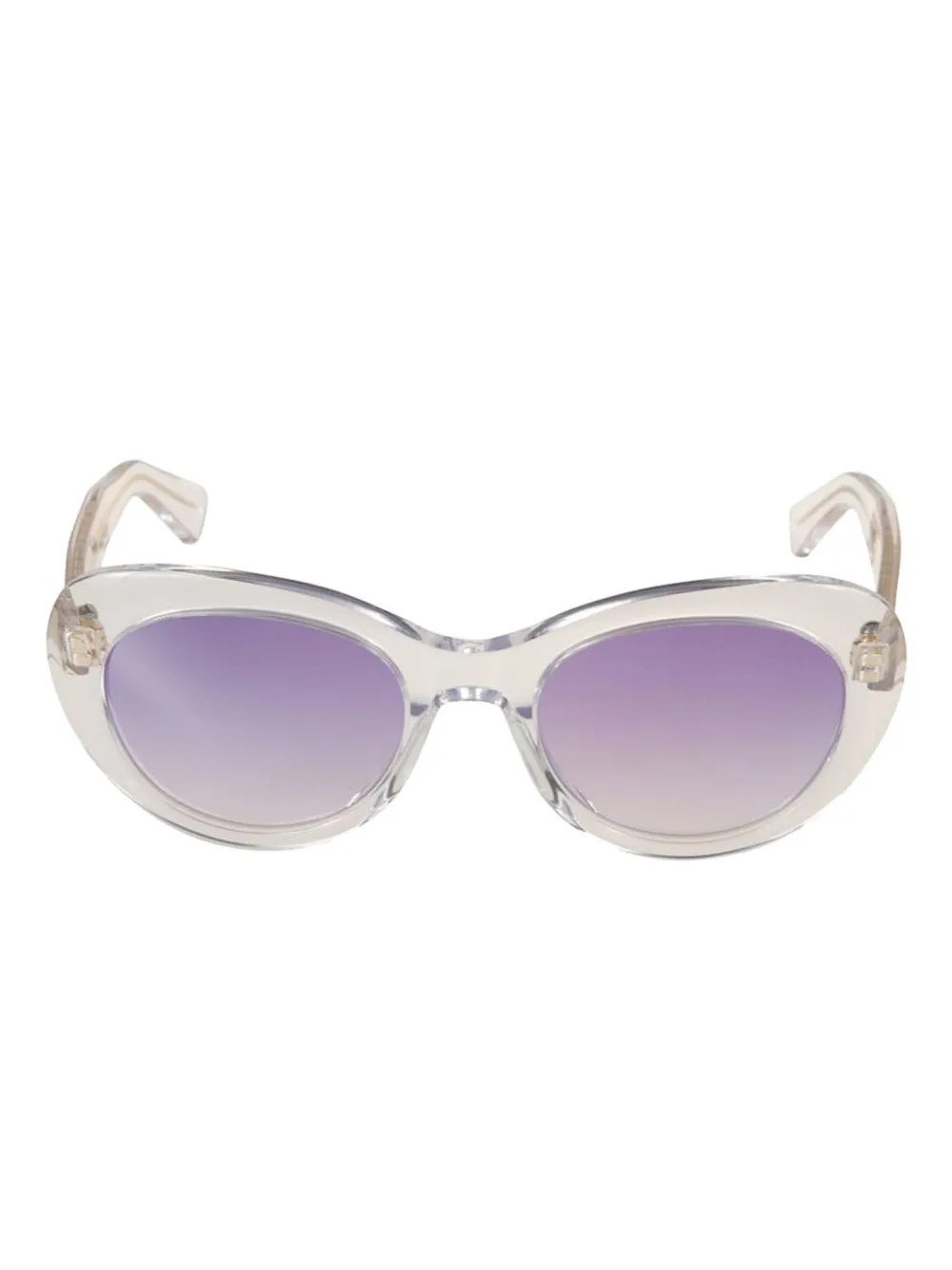 

Солнцезащитные очки овальной формы Capri Kador, белый