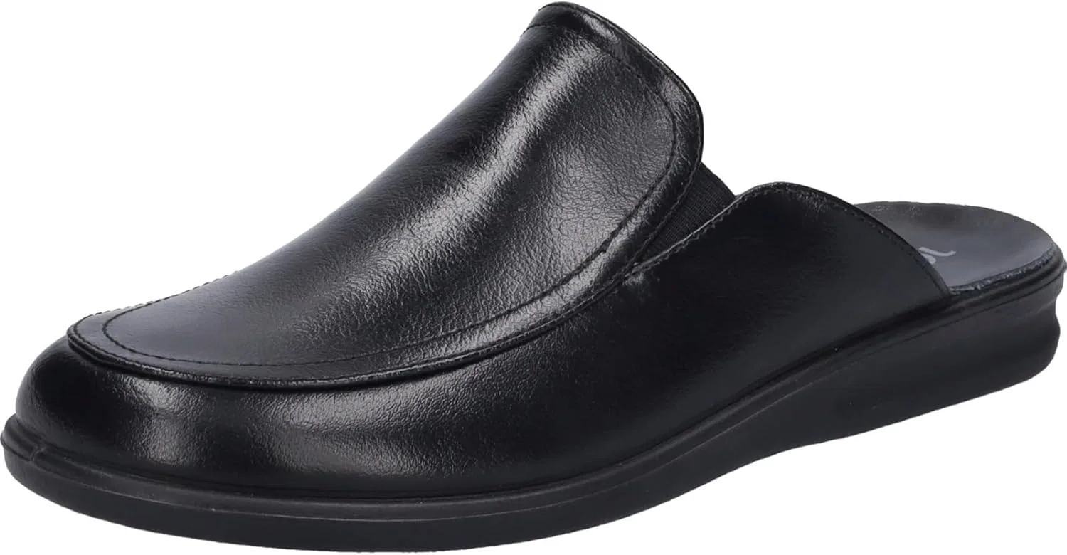 Мужские тапочки Josef Seibel Belfort 20, ширина G (стандартная), Black