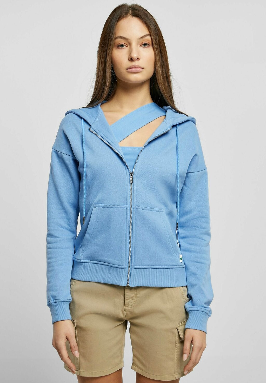 

Толстовка Urban Classics, цвет horizonblue