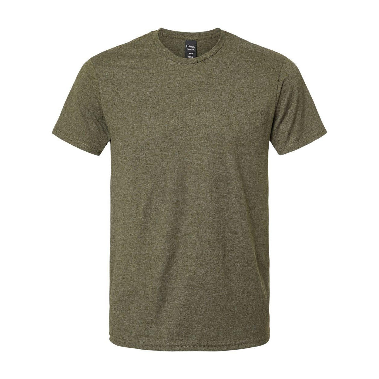 

Футболка Perfect-T Hanes, цвет Military Green Heather