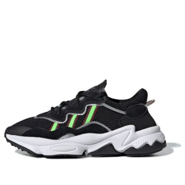 

Кроссовки ozweego j Adidas, черный