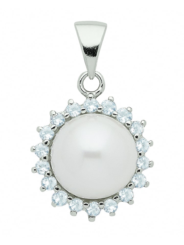 

Adeliás Женский кулон из серебра 925 пробы с кубическим цирконием в серебряной оправе