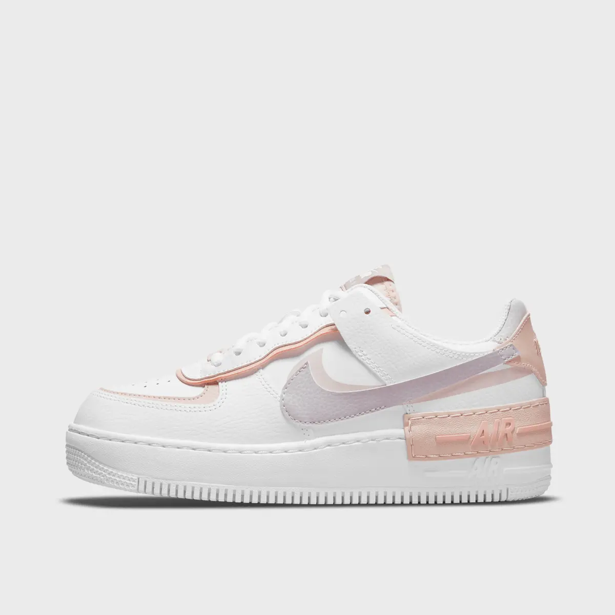 

Кроссовки Nike WMNS Air Force 1 Shadow, белый/оранжевый/розовый