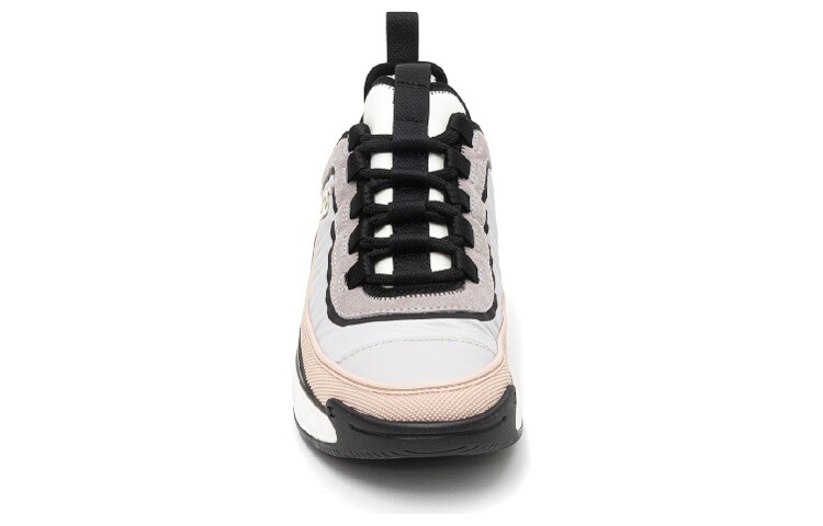Женские туфли Lifestyle Low-top Белый/Розовый/Черный Chanel — фото 4